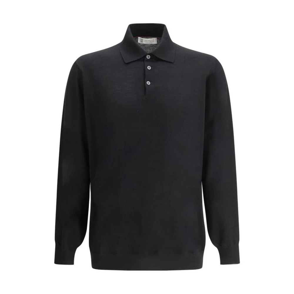 Tops > Polo Shirts - - Brunello Cucinelli - Modalova
