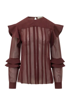 Volanger Blus