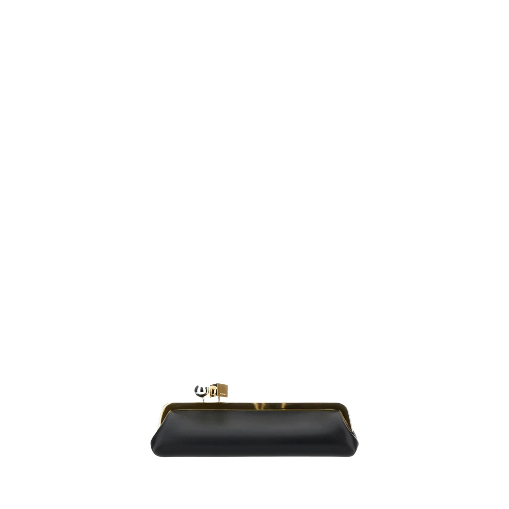 Jacquemus La Pochette Salon Shoulder Bag - Woman Shoulder Bags Black One Size - Immagine 3