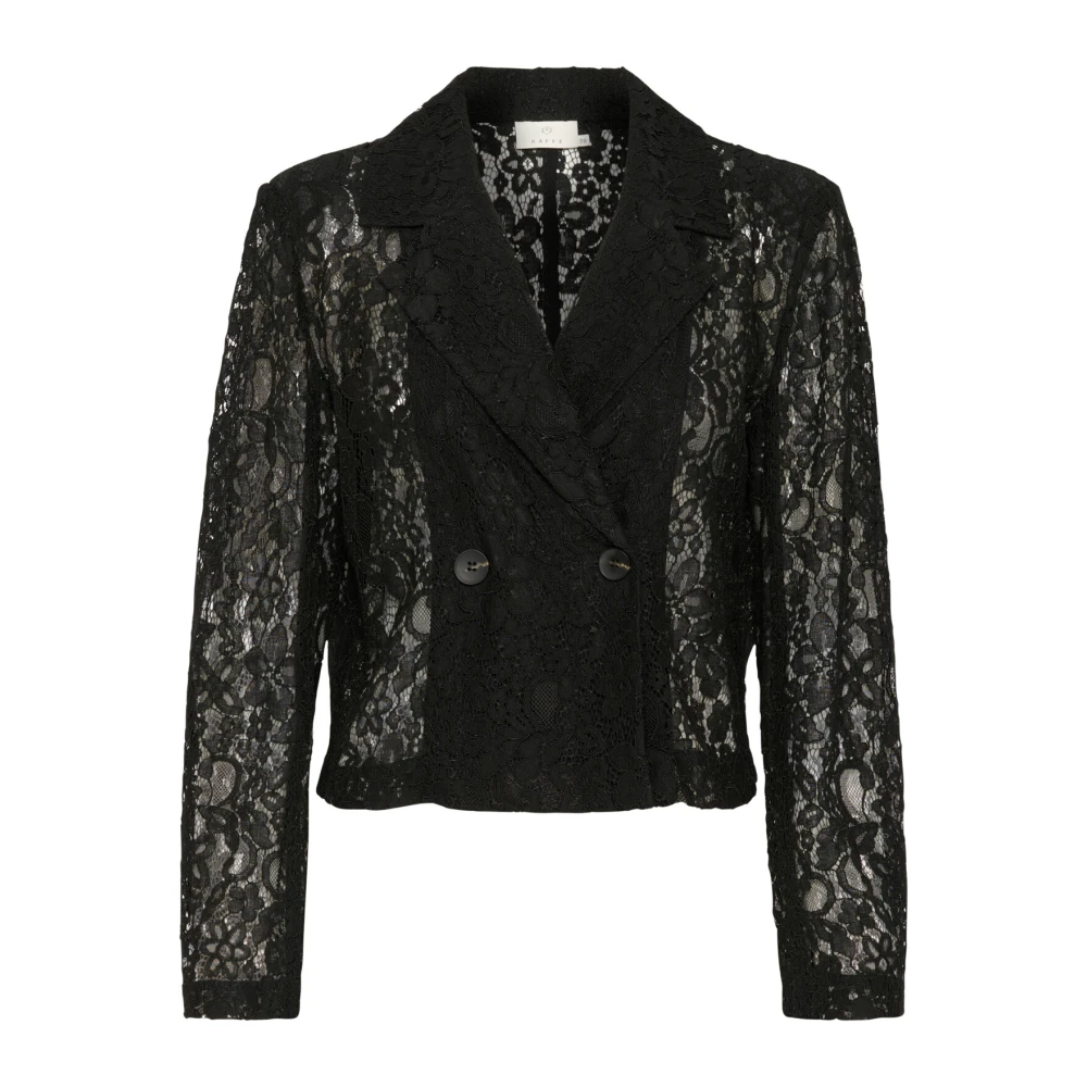 Kaffe - Jackets > Blazers - Black - Kaffe - Modalova