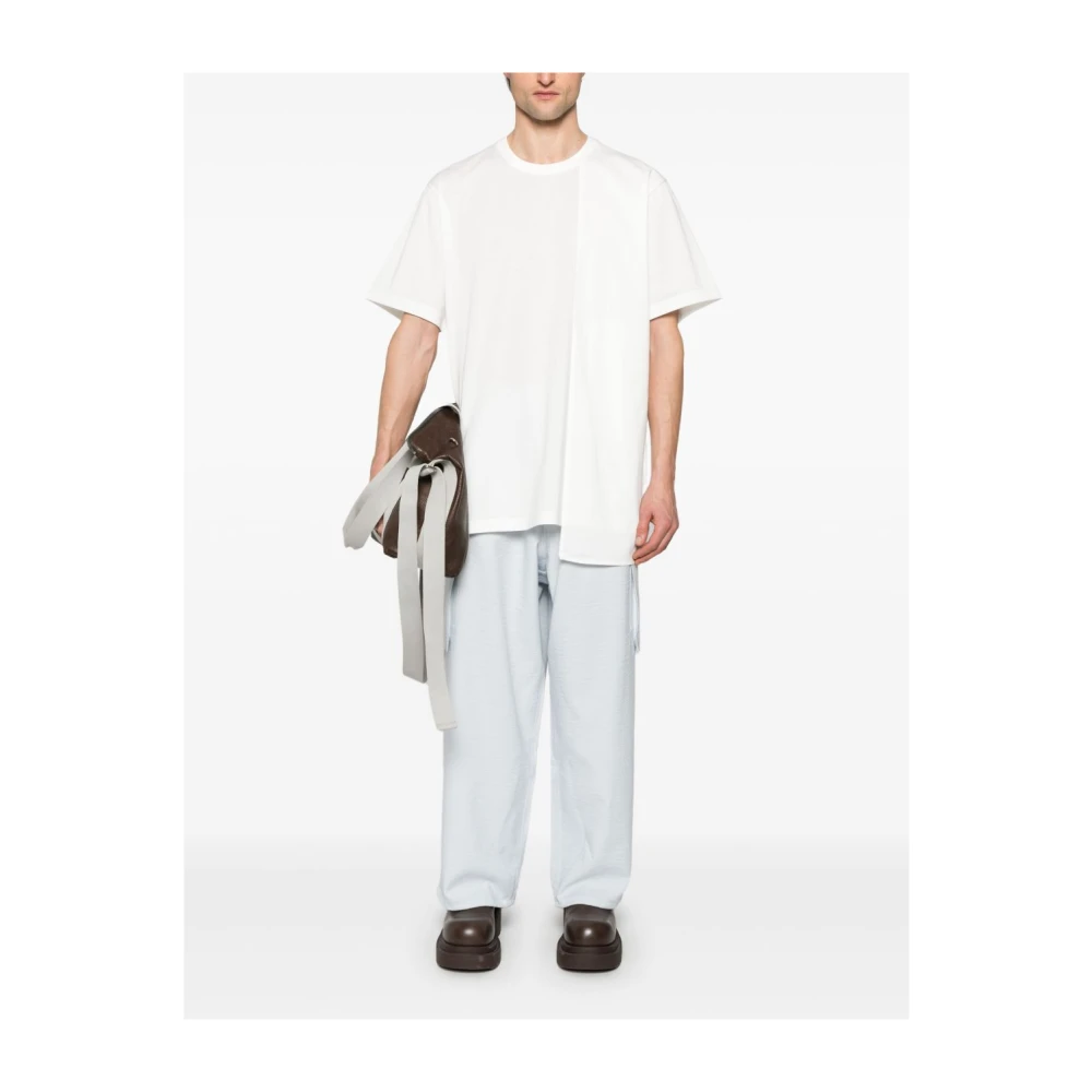 Y-3 Premium Wit T-shirt en Polo White Heren