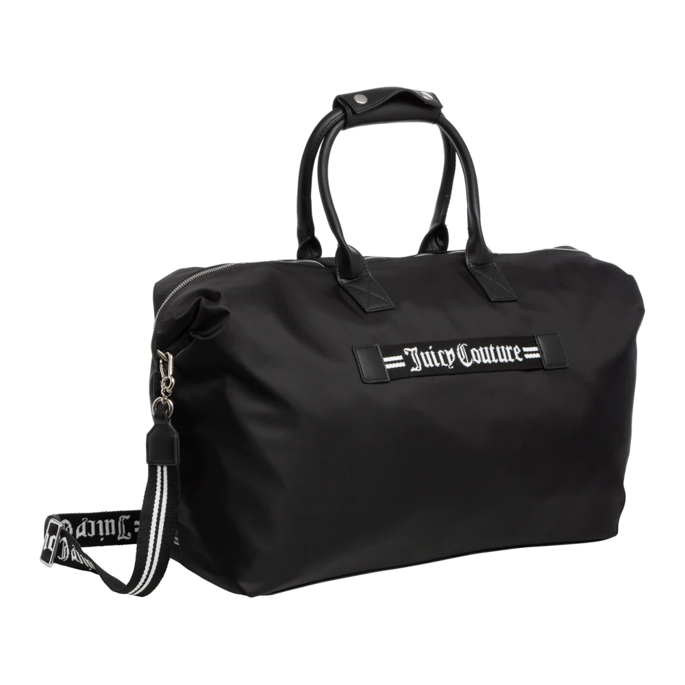 Juicy Couture Stijlvolle Weekender Duffle Tas Black Dames