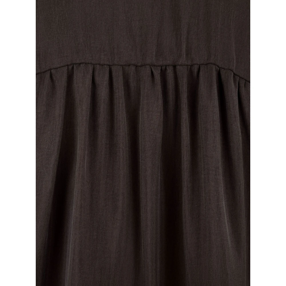 Beatrice .b Cupro Shirt Model 23Fe4008 Brown Dames
