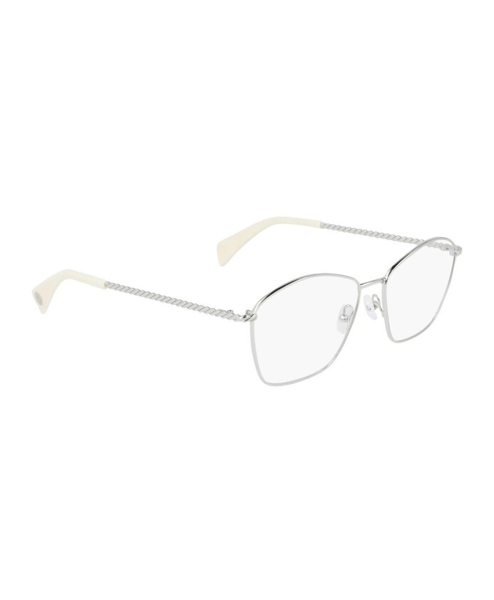 lunettes-a-monture-en-metal-gris