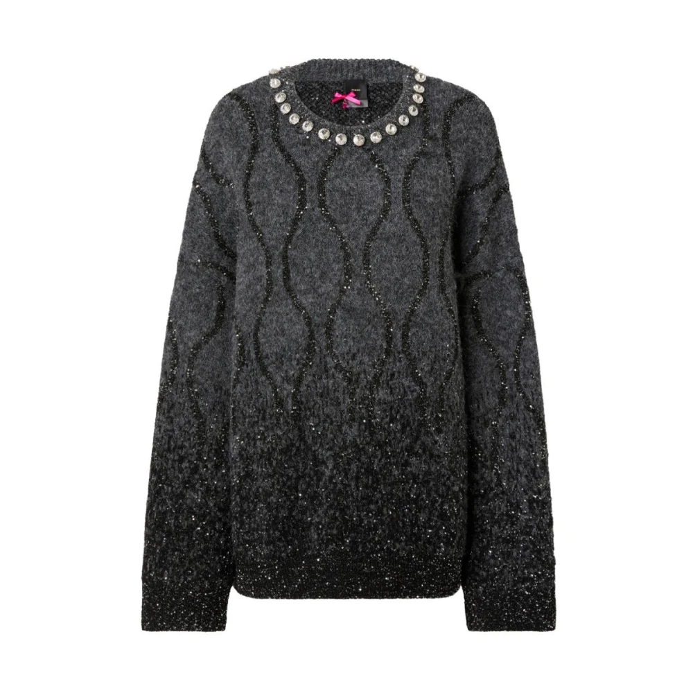 Pinko Donna Grigio Maglie, S, New,