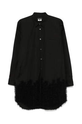 ruffled-sort-skjorte-klassisk-stil