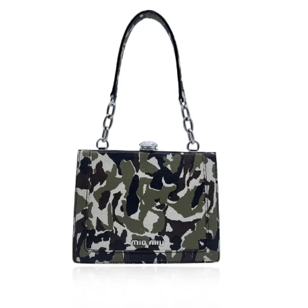 Pre-owned > Pre-owned Bags > Pre-owned Clutches - - Miu Miu Pre-owned - Modalova