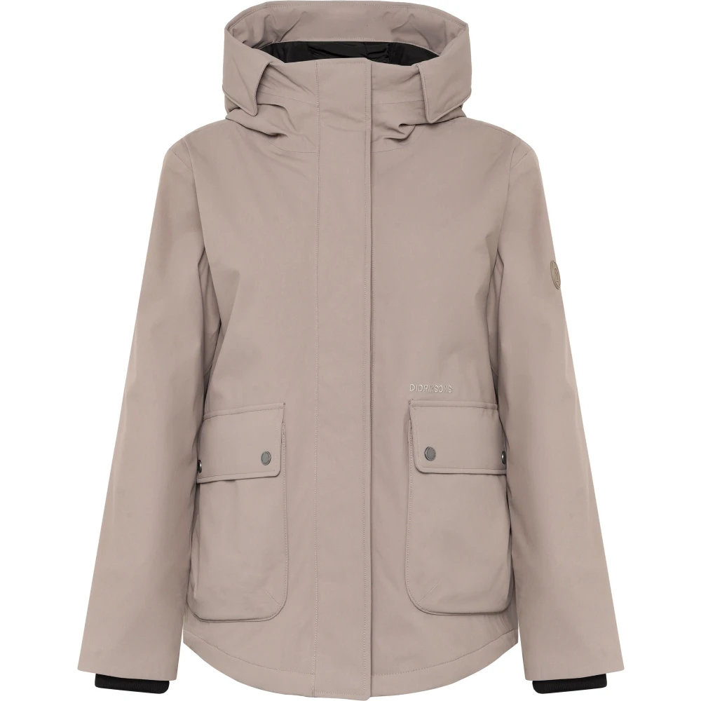 Didriksons - Daniella Jacket Ash Brown - Gr. - 38 - Bild 2