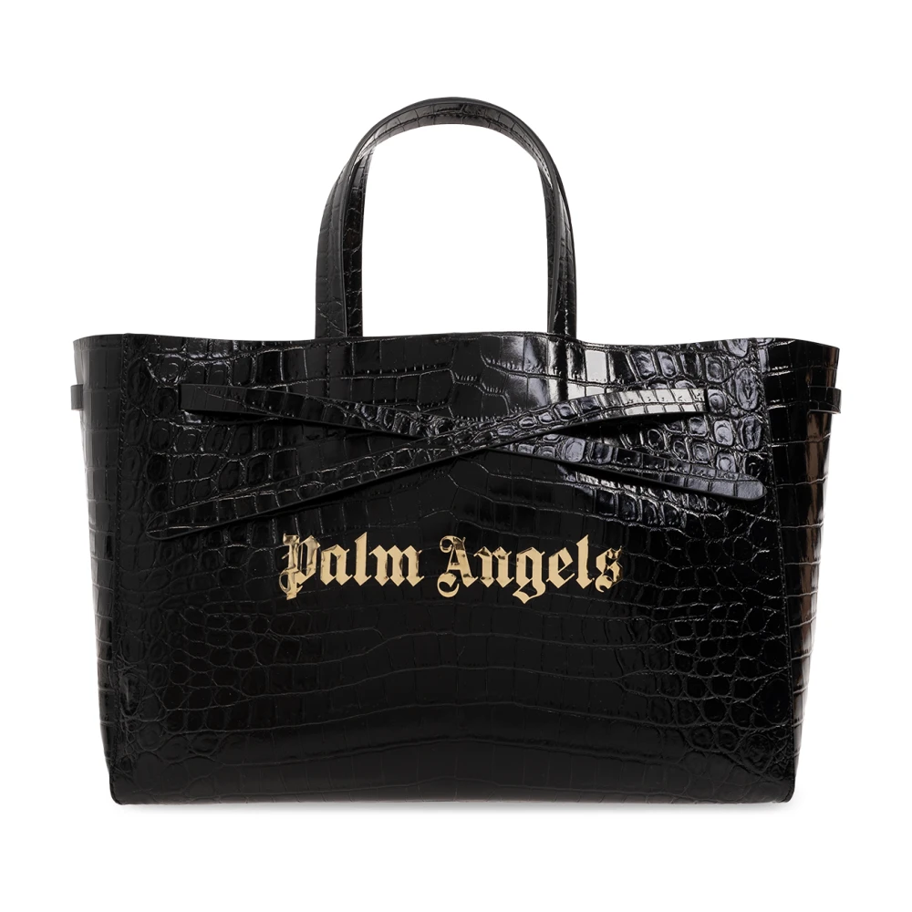 Palm Angels Shopper tas Black Dames