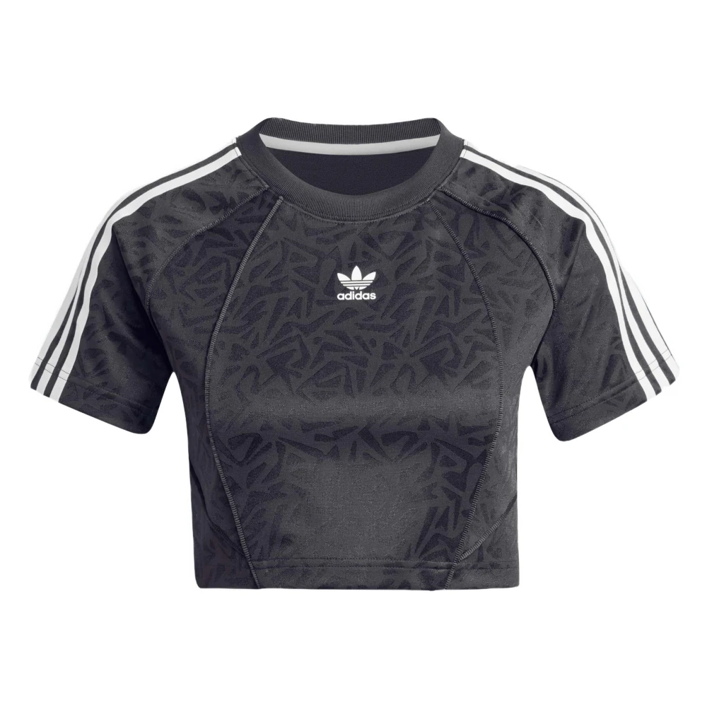 Adidas Baby T-shirt Black Dames