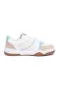white-teal-beige-spiker-shoes