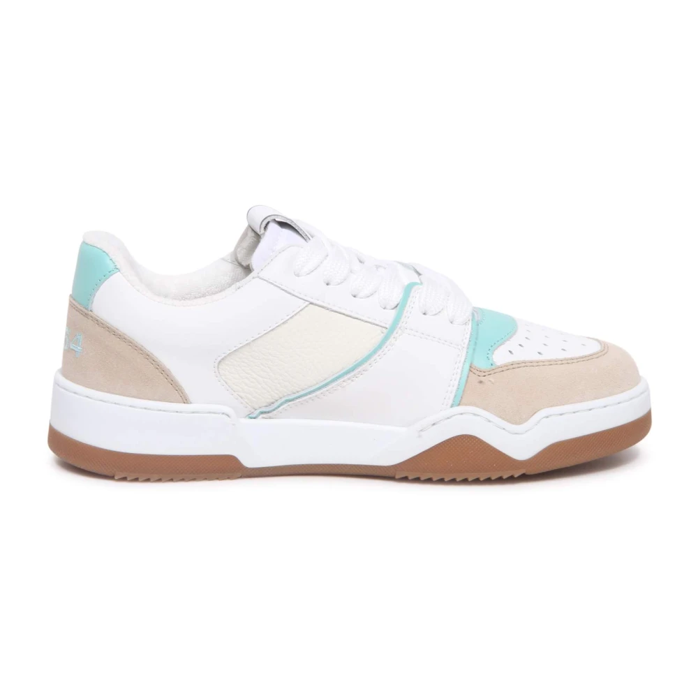 Dsquared2 Spiker Schoenen Dames Schoenen Wit