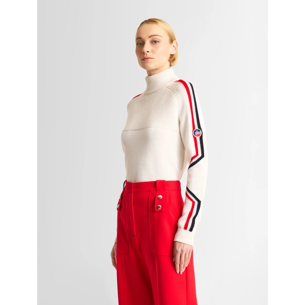 Fusalp Alea Sweater Beige Dames