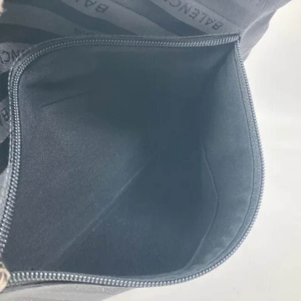 Balenciaga Vintage Pre-owned Fabric clutches Black Heren