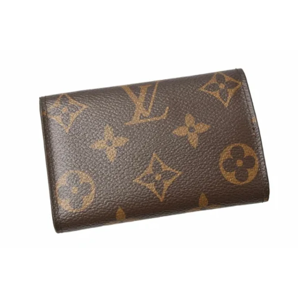 Louis Vuitton Vintage Pre-owned Canvas key-holders Brown Dames
