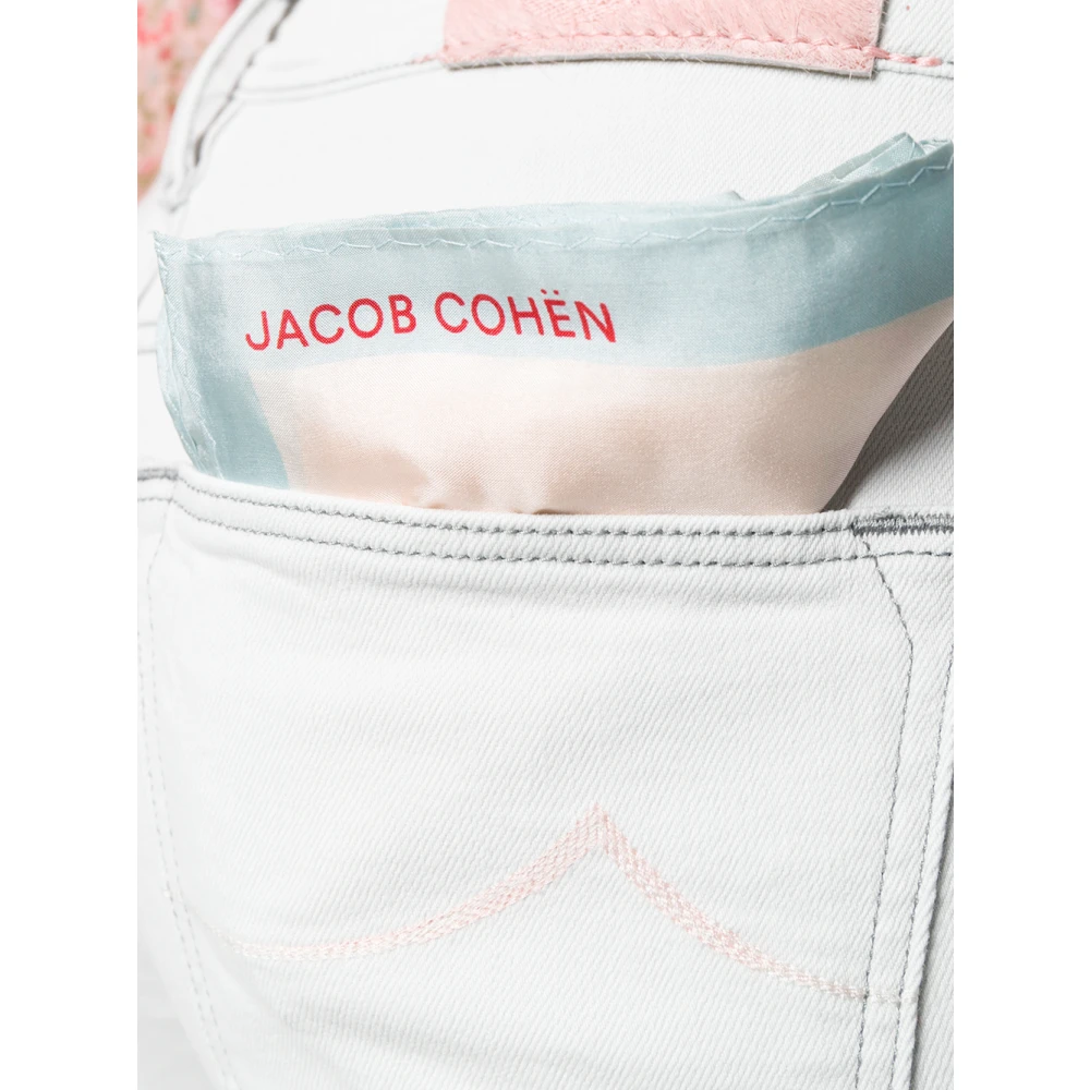 Jacob Cohën Kimberly Katoenen Blend Jeans White Dames