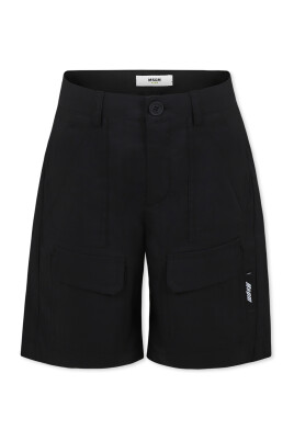 short-decontracte-noir-avec-poches