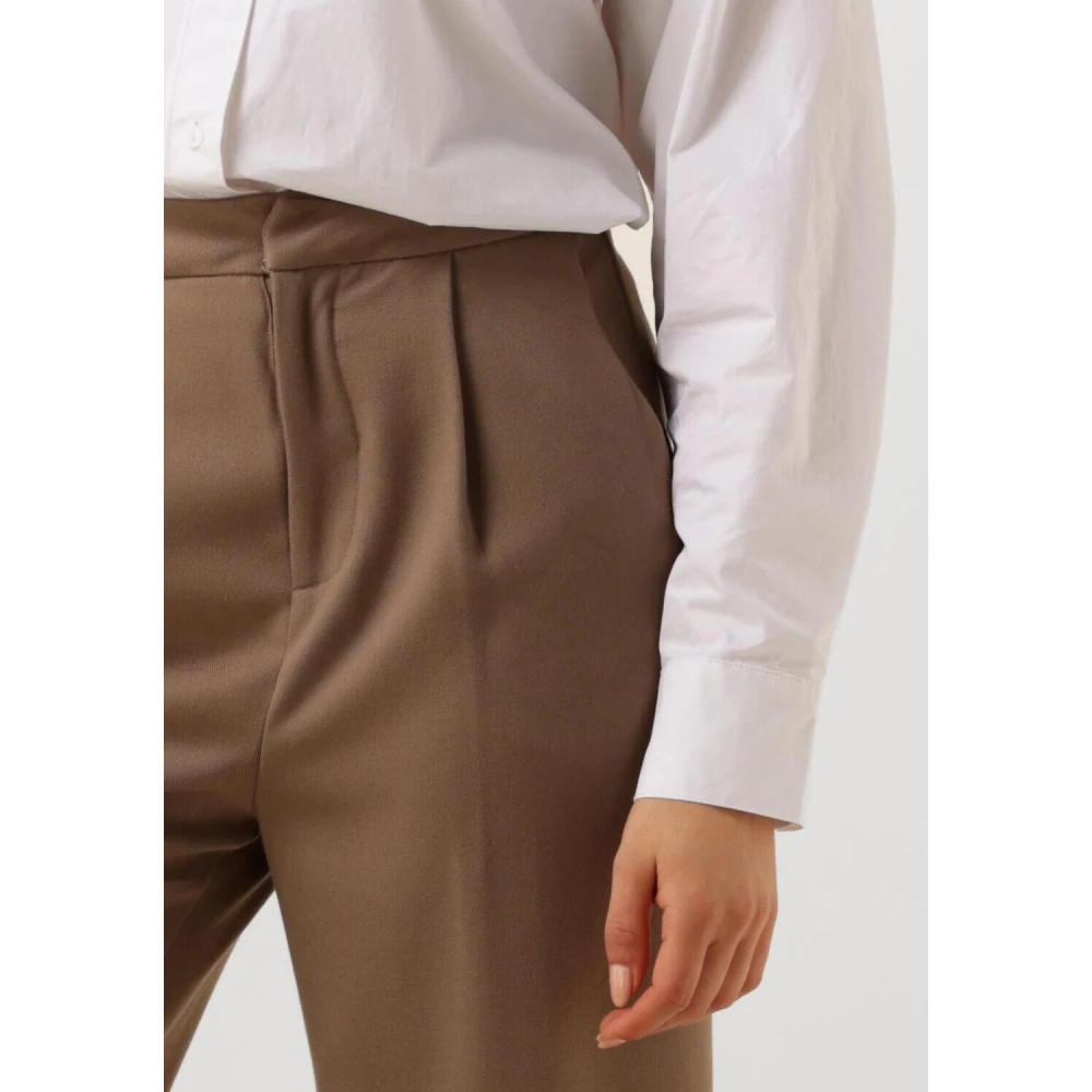 Notre-v Taupe Nv-Ella Broek Beige Dames