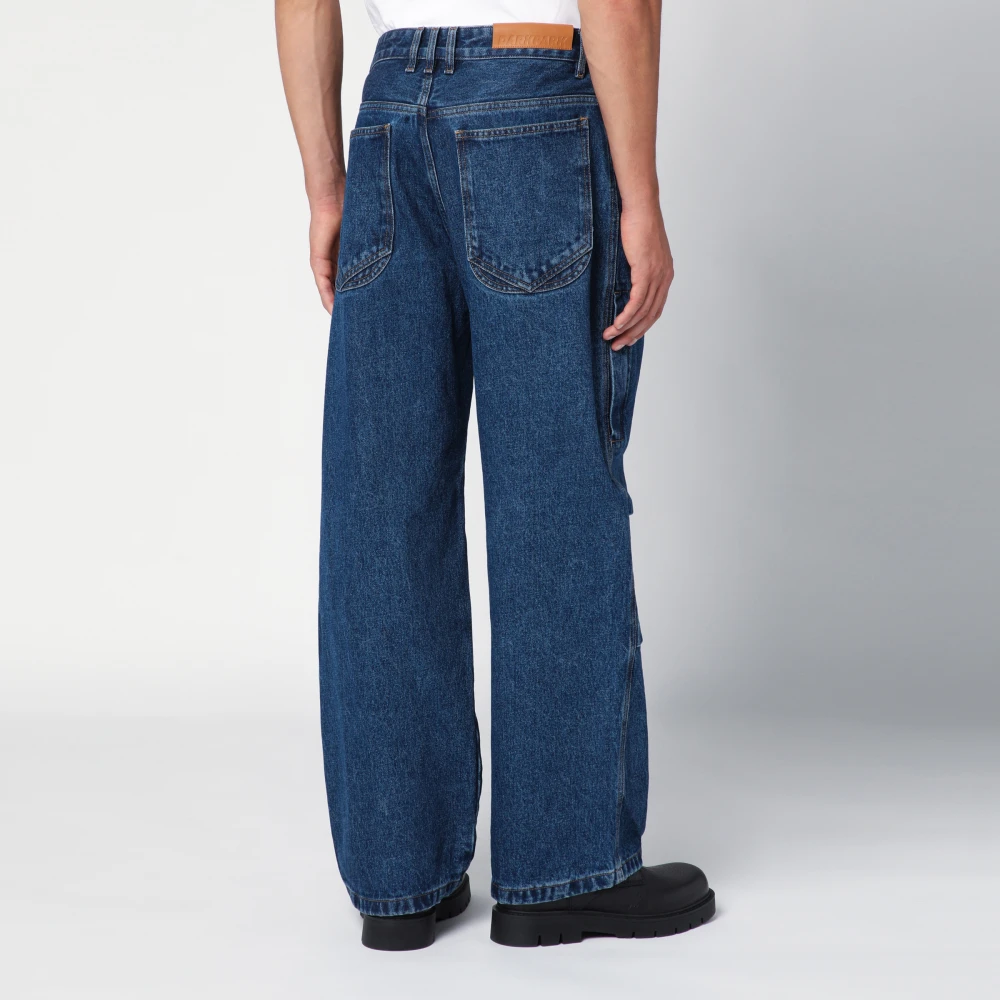 Darkpark Regular Fit Jeans Blue Heren
