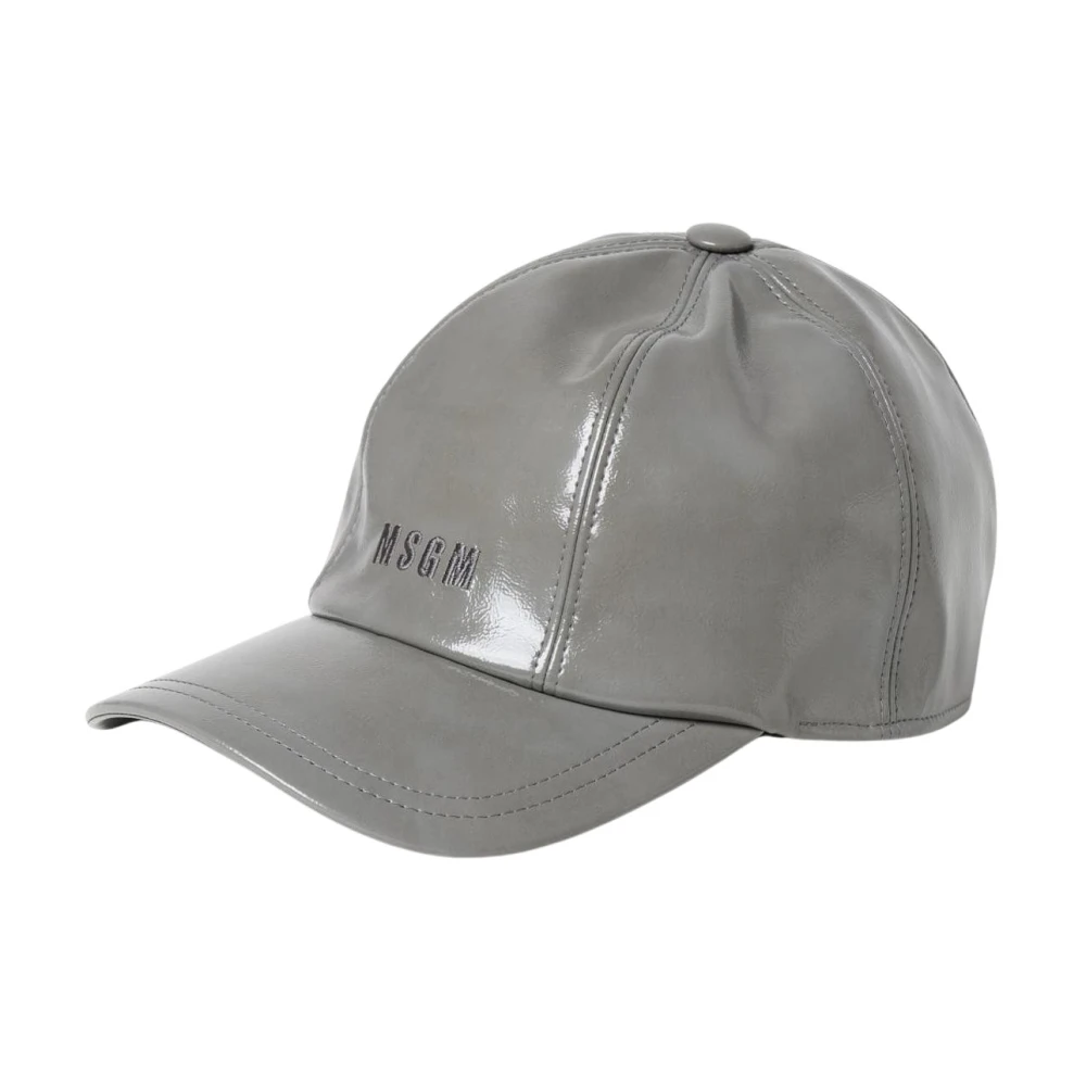 Accessories > Hats > Caps - - Msgm - Modalova