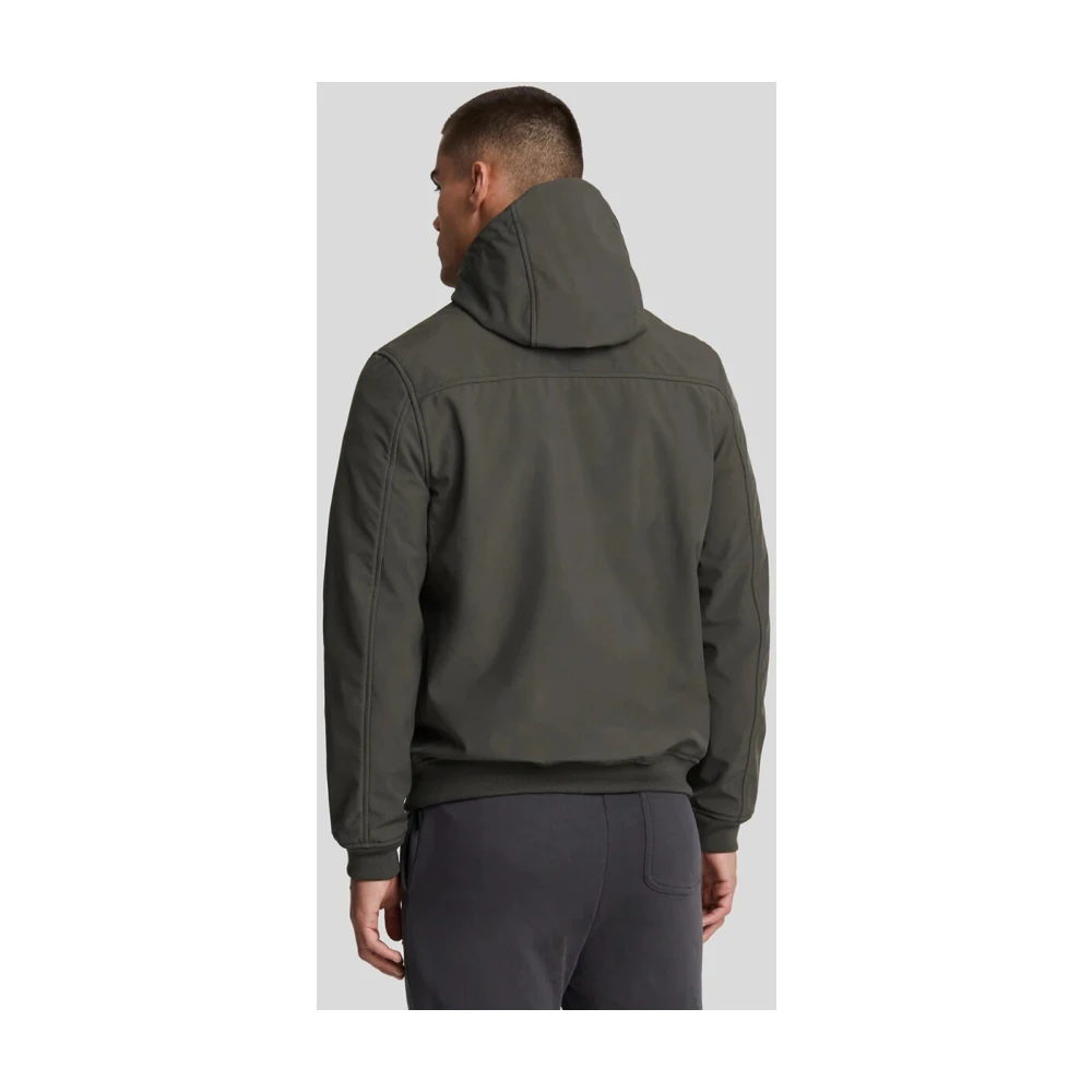 Lyle & Scott Veelzijdige Heren Blazer Softshell Stof Green Heren