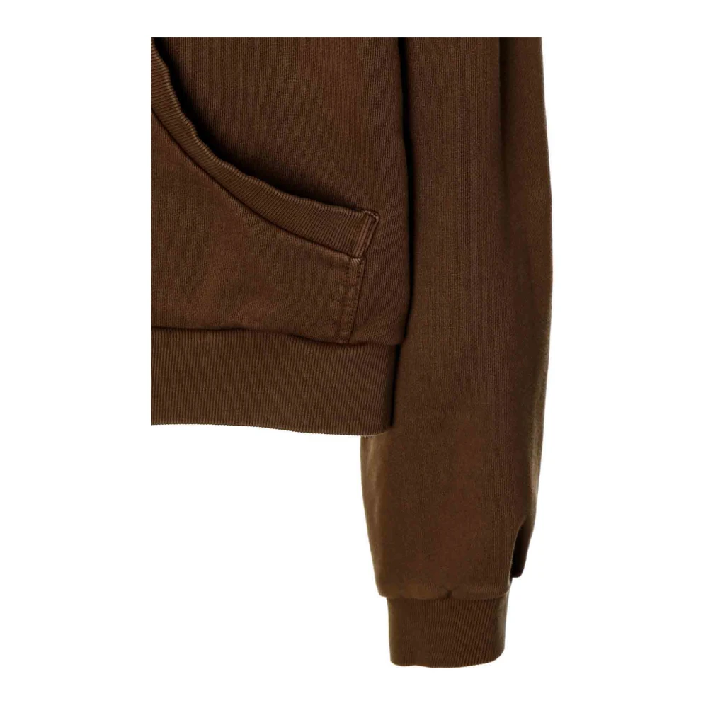 Entire Studios Eternal Hoodie Brown Heren