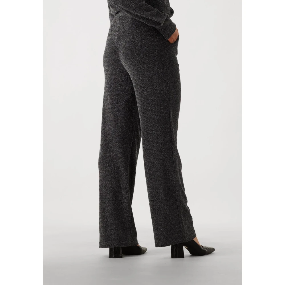 Y.A.S Glitterbroek voor Glamoureuze Avonden Gray Dames