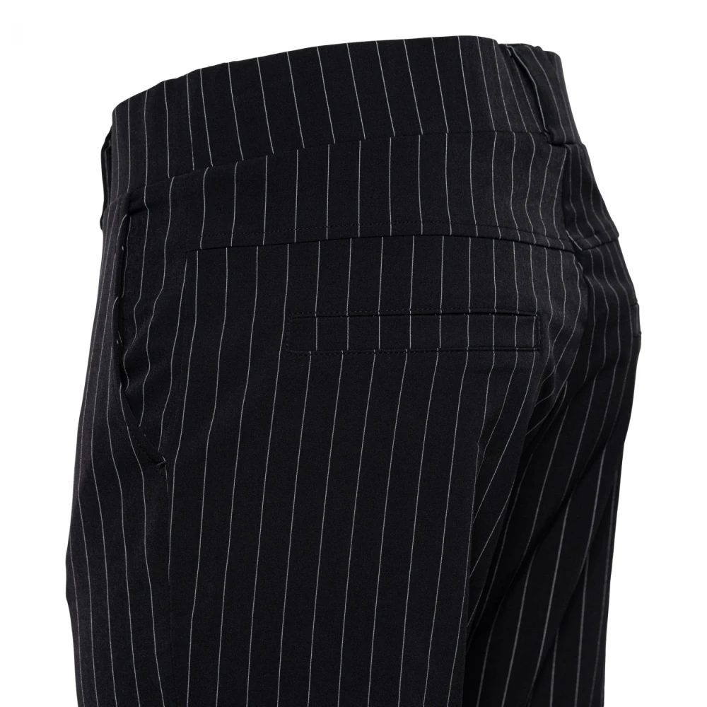 &Co Woman Wijde Broek Zomerse Stijl Black Dames