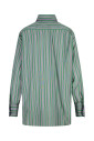 chemise-verte-a-rayures-oversize