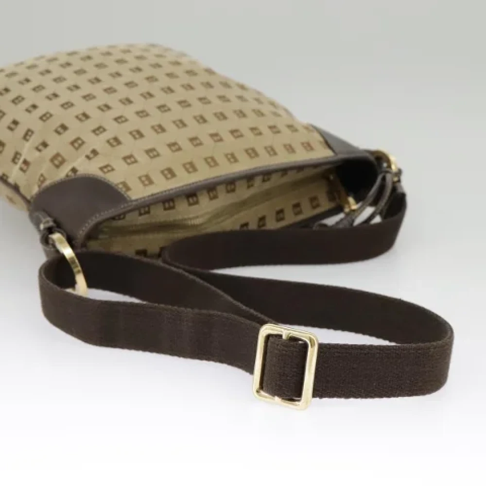 Bally Pre-owned Canvas shoulder-bags Beige Dames