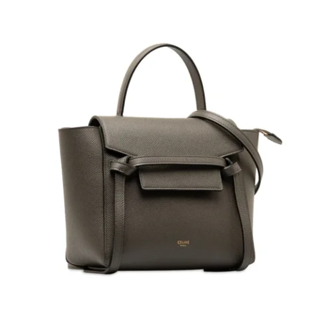 Celine Vintage Pre-owned Fabric celine-bags Black Dames