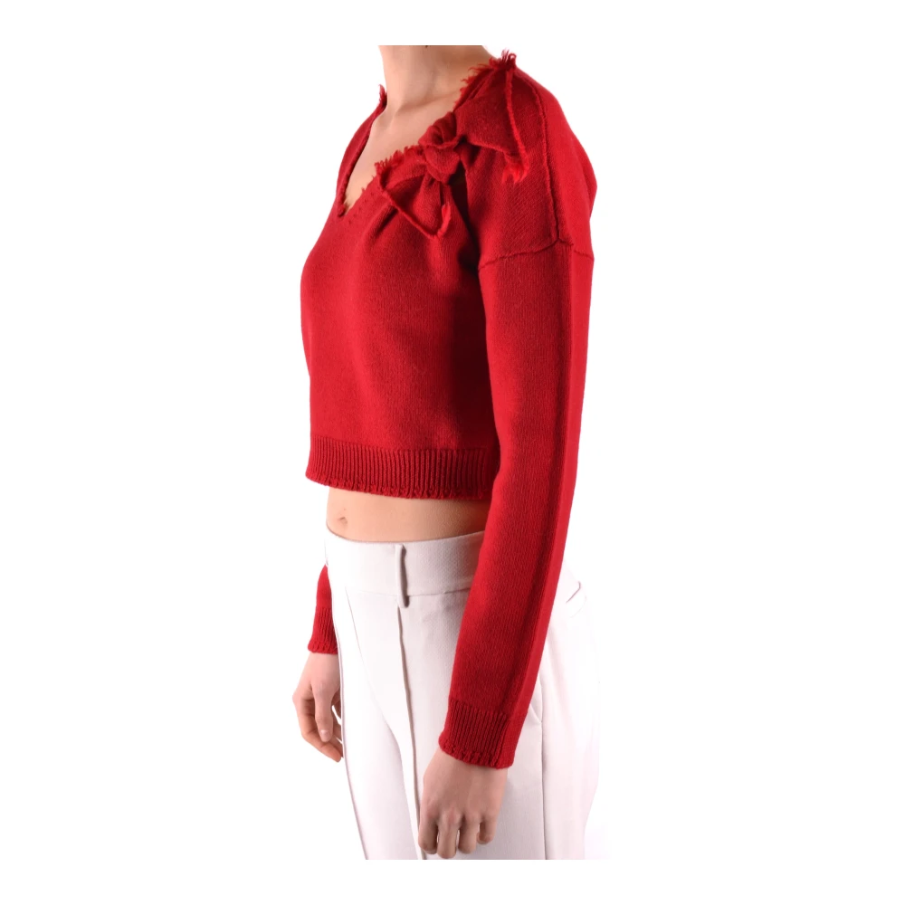 RED Valentino Knitwear Red Dames