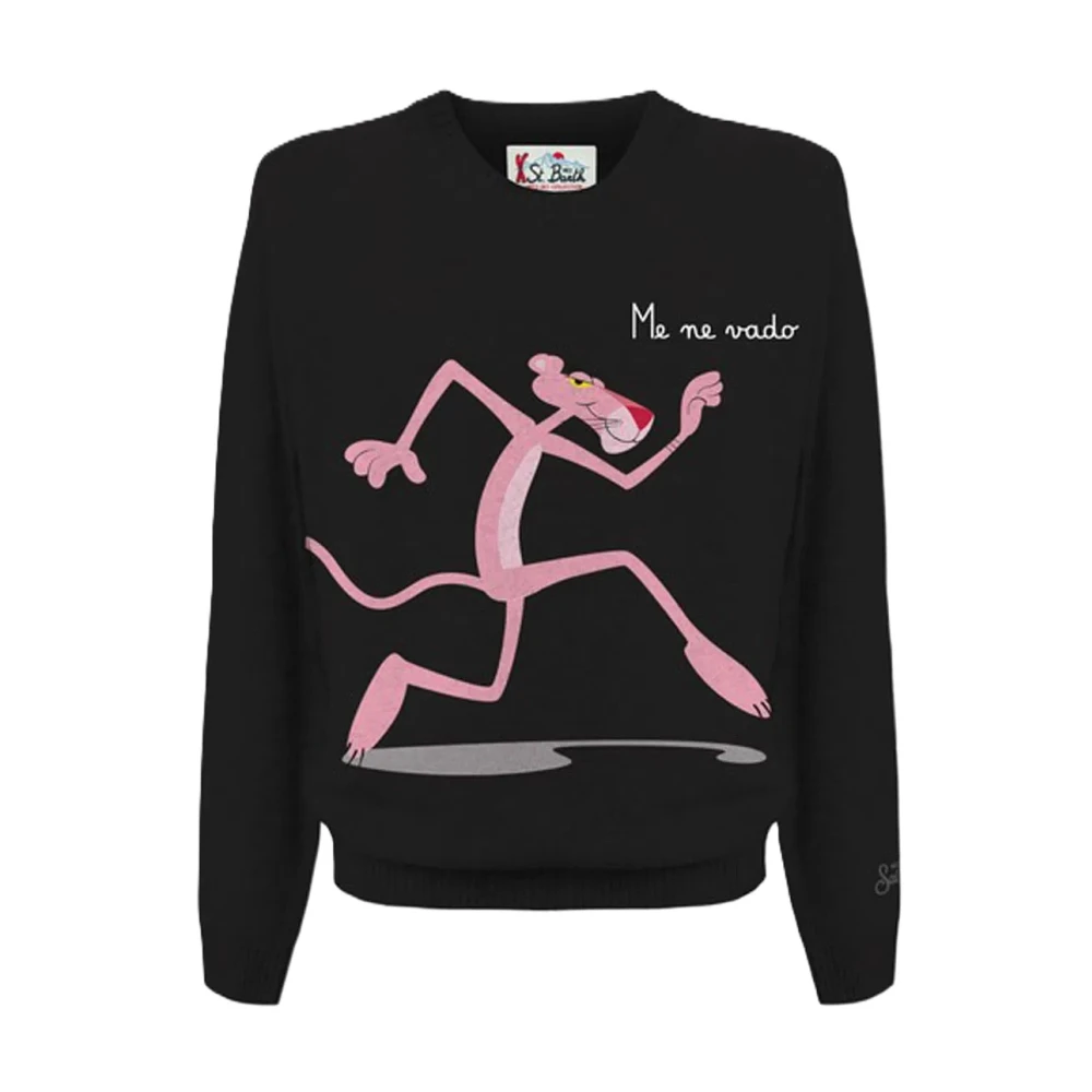 Mc2 Saint Barth Men's Black Heron Sweatshirt
