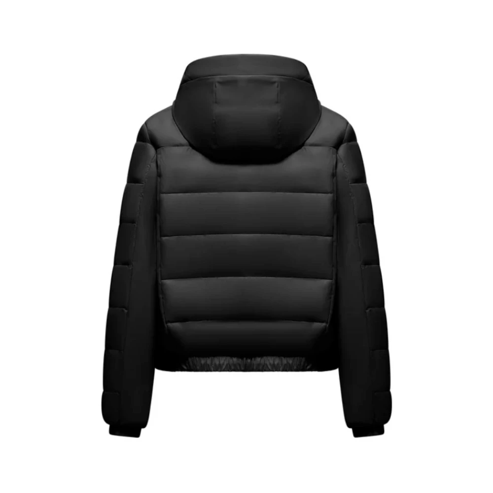 Invicta Zwarte Bimateriaal Jas met PrimaLoft Black Dames