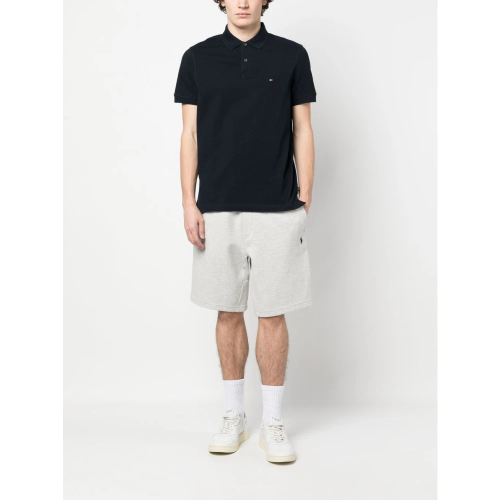 Polo Ralph Lauren Grijze Sportshorts Stijlvol Ontwerp Gray Heren