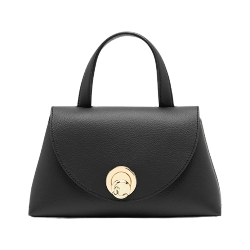 Coccinelle Women's Black Modern Leather Crossbody Bag - Handbags - One Size - Bags