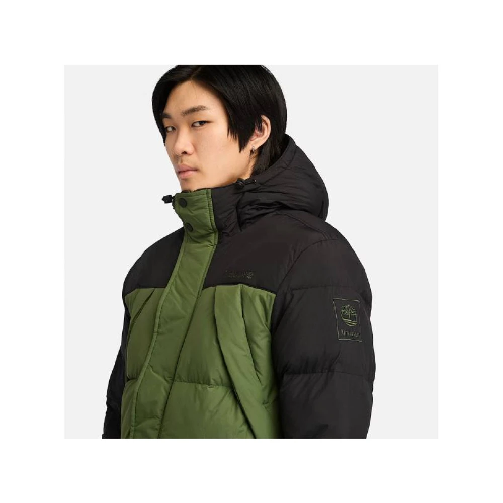 Timberland Heren Jassen & Jacks Green Heren