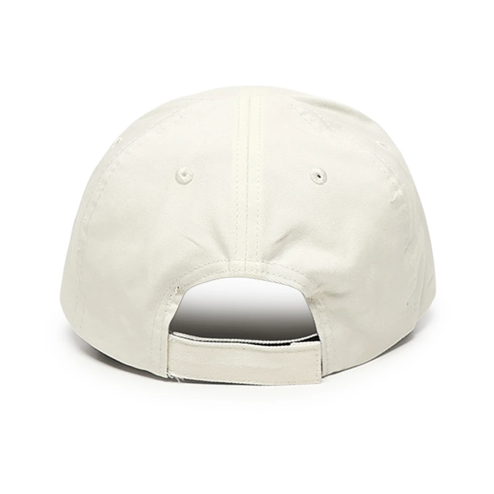 Autry Geborduurde Katoenen Baseballpet in Room White Heren