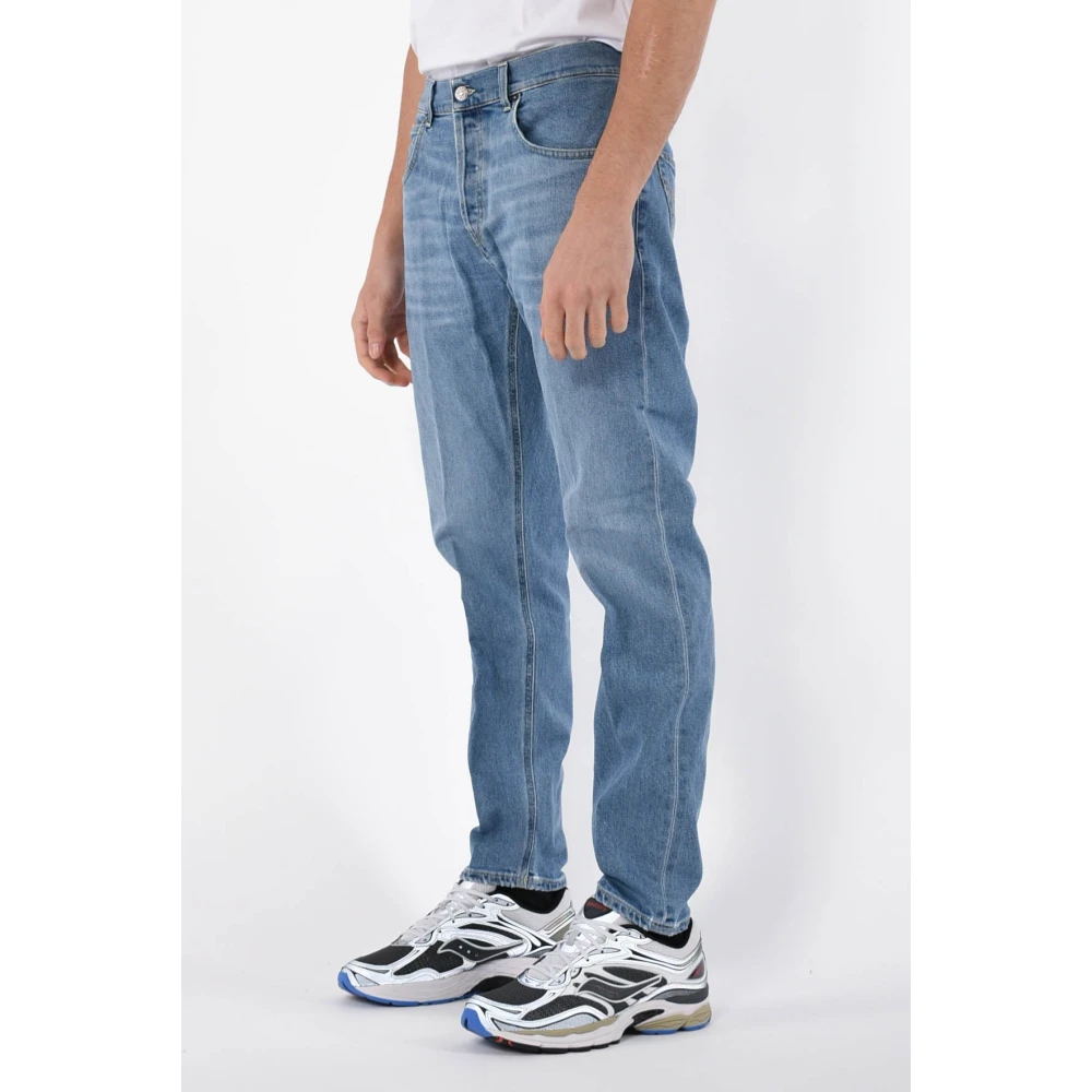 Dondup Slim Fit 5-Pocket Jeans Blue Heren