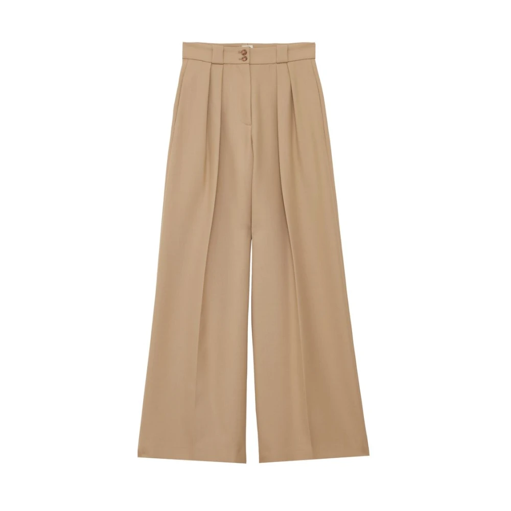 Ines De La Fressange Paris Marlene Broek Beige Dames
