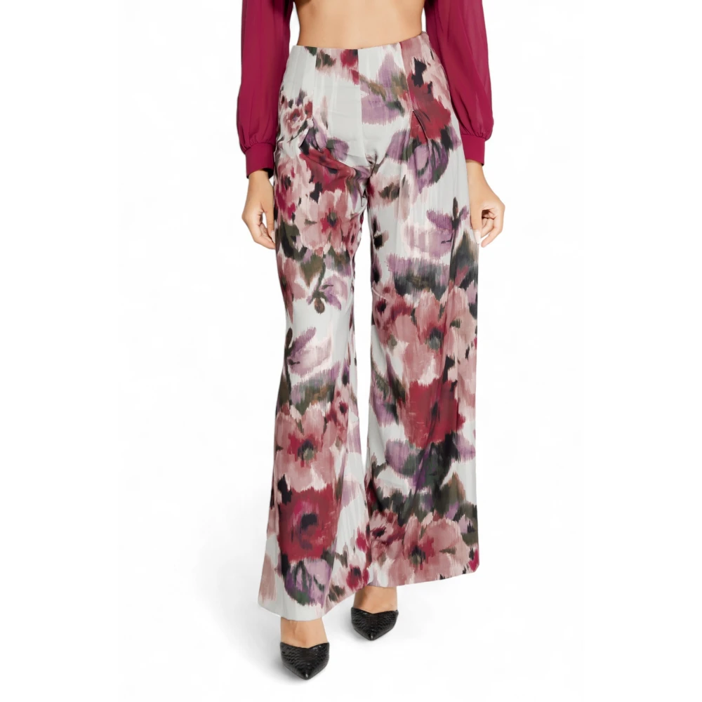 Trousers > Wide Trousers - - Rinascimento - Modalova