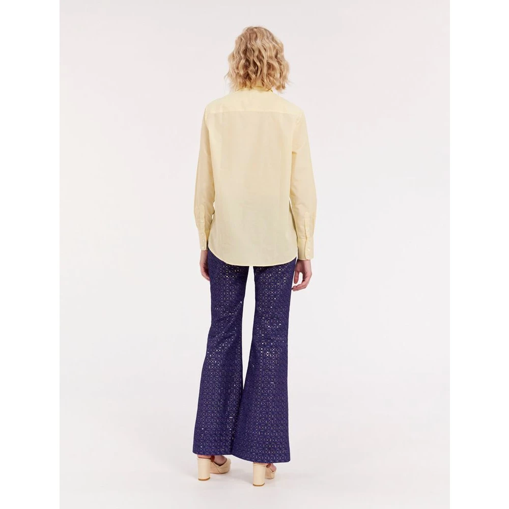 Ines De La Fressange Paris Gele Leon Shirt Yellow Dames