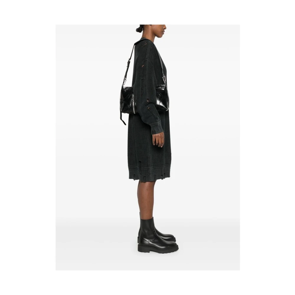 Zadig & Voltaire Noir Schoudertas Lwba03891 Black Dames