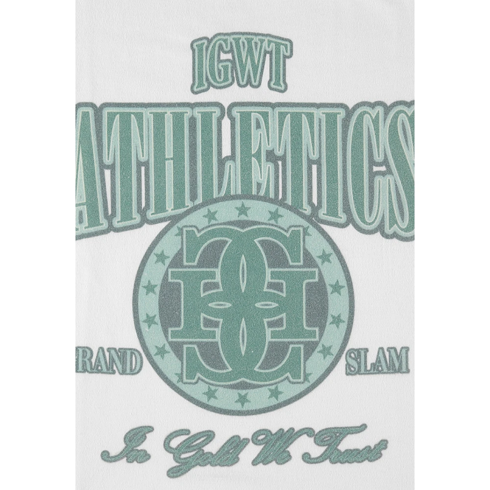In Gold We Trust De Grote Witte T-shirt White Heren