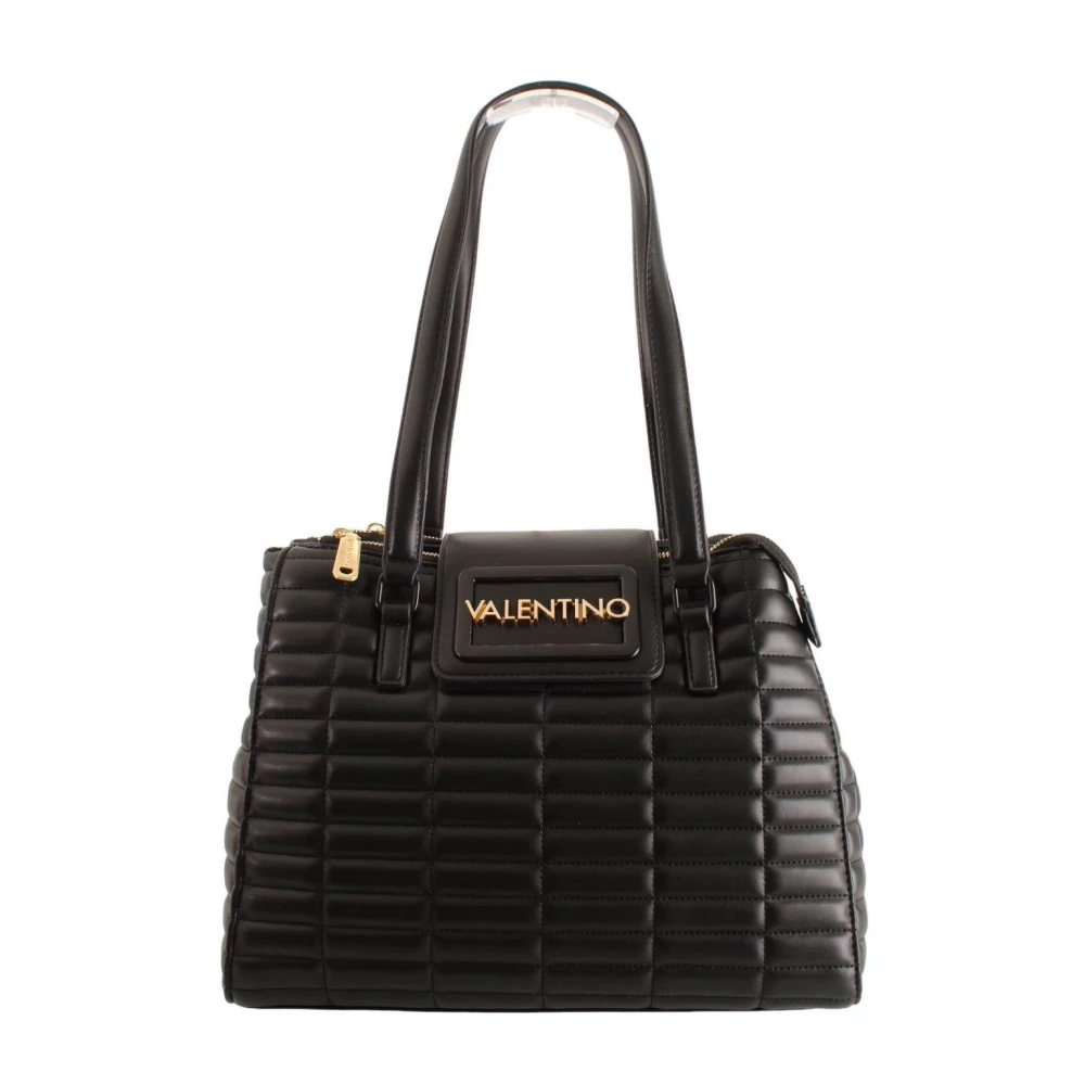 Valentino black hot sale quilted bag