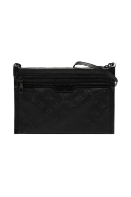 Pre-owned Double Flat Messenger