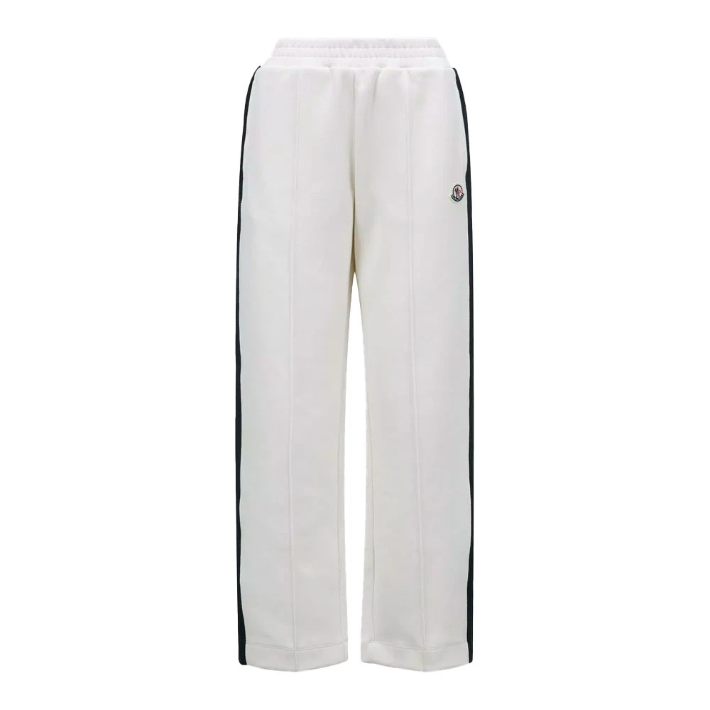 Moncler Sweatpants J1 093 8H00001 89V9 034 White Dames