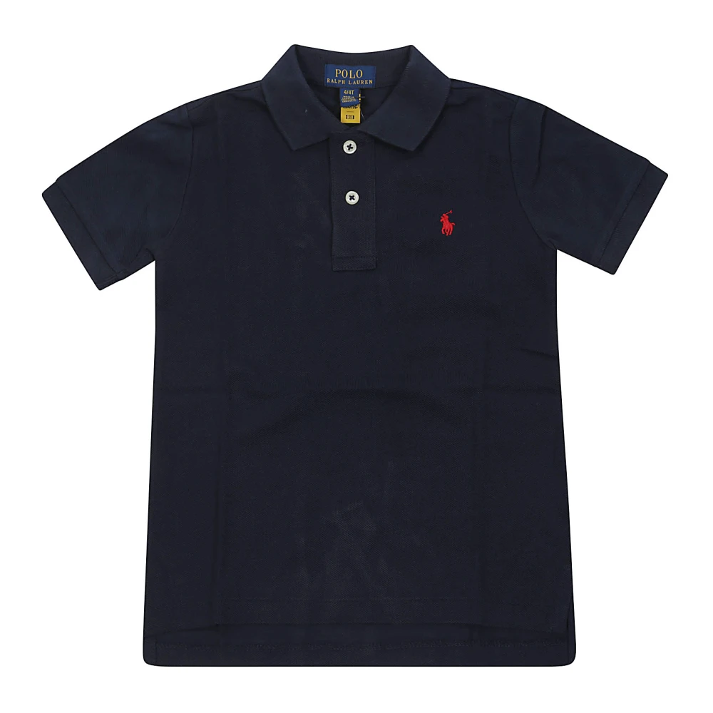 Ralph Lauren Barn Polo Bas Skjorta Blue, Flicka