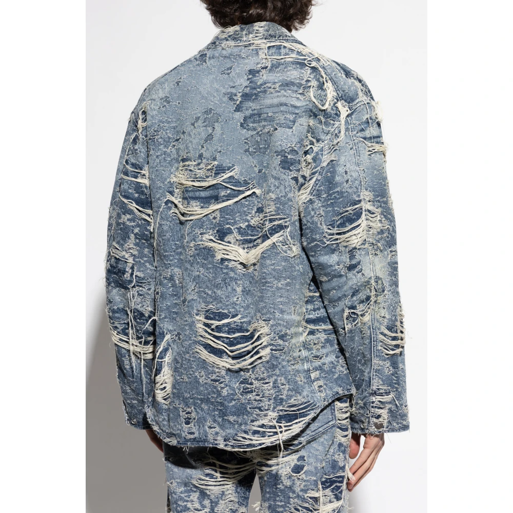 Diesel Jas D-Ivar-Fsg1 Blue Heren