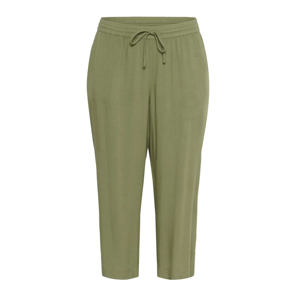 Trousers > Cropped Trousers - - Kaffe Curve - Modalova